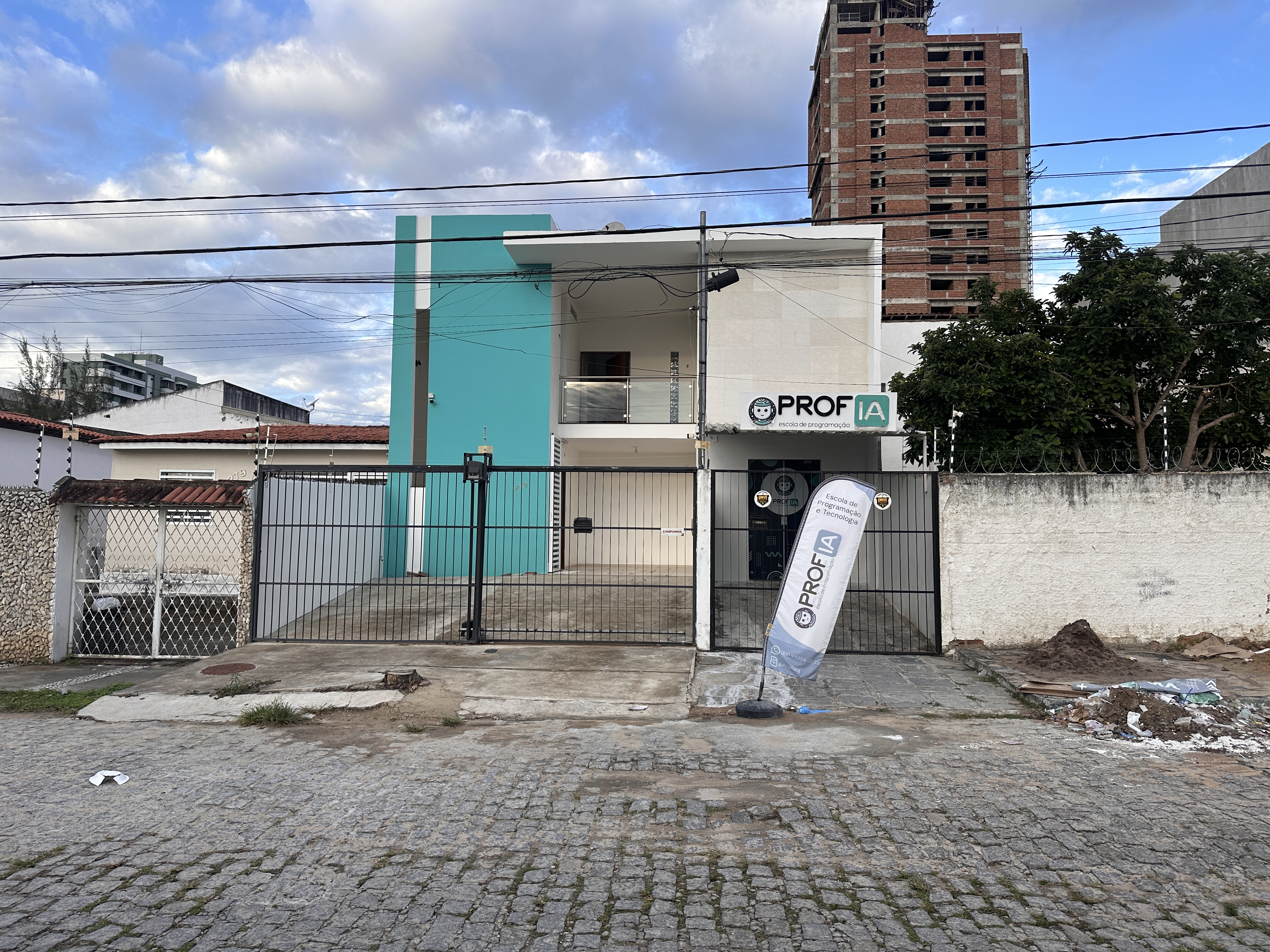 Fachada Unidade 1